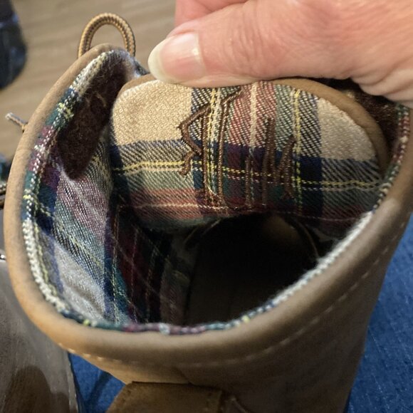 Women’s Marley Lilly Duck Boots Size 4 Brown Warm Waterproof - Picture 4 of 13